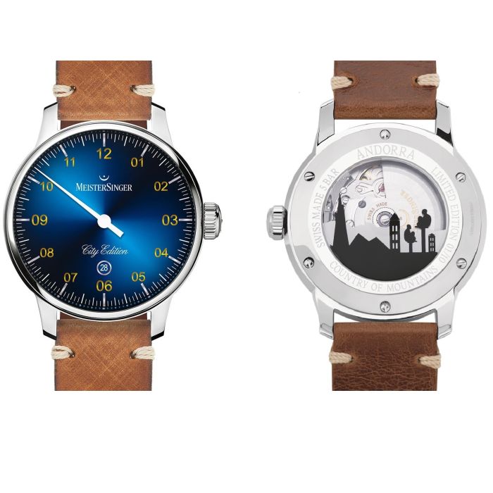 MEISTERSINGER CITY EDITION ANDORRA 2021 LTD ED 10 PCS