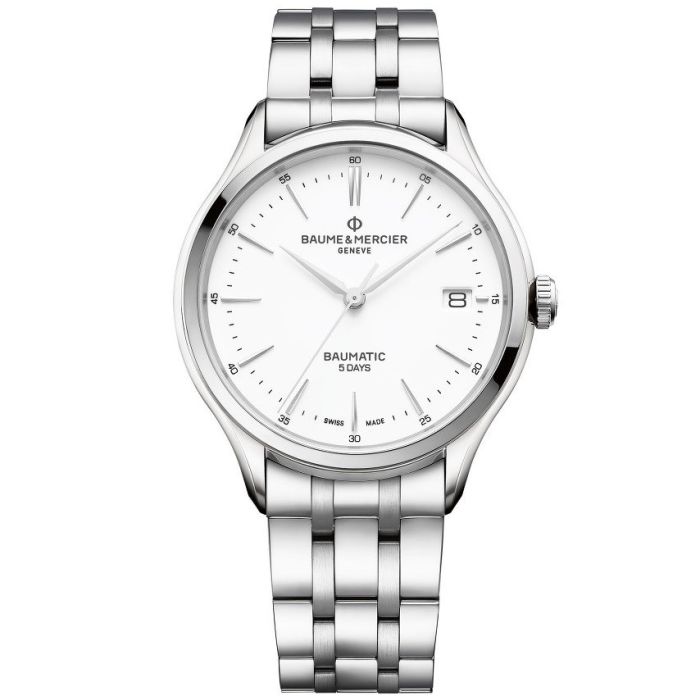 BAUME & MERCIER CLIFTON BAUMATIC 40MM