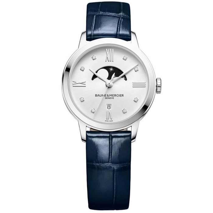 BAUME & MERCIER CLASSIMA MOON PHASE 31MM