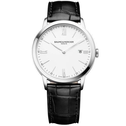 BAUME & MERCIER MY CLASSIMA WHITE 40MM