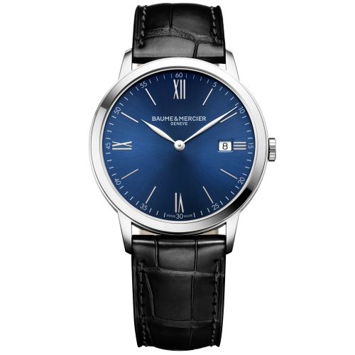 BAUME & MERCIER MY CLASSIMA BLUE 40MM