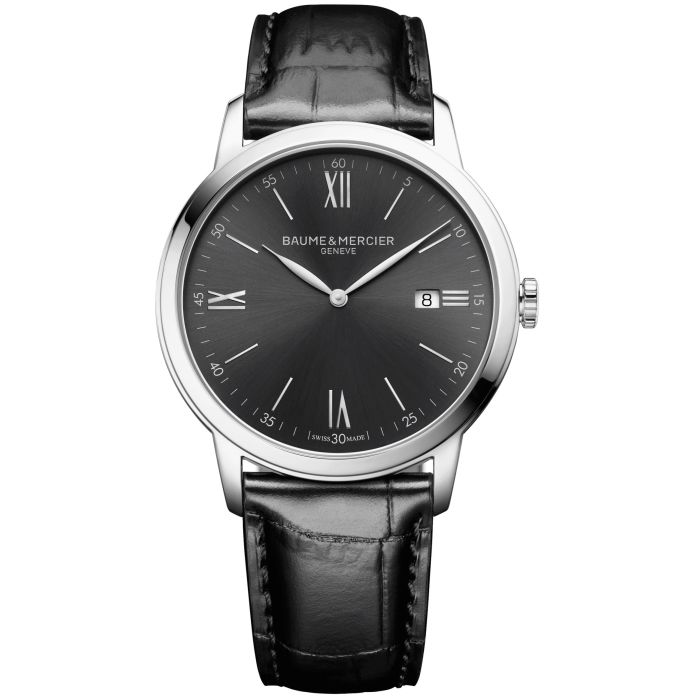 BAUME & MERCIER MY CLASSIMA GREY 42MM