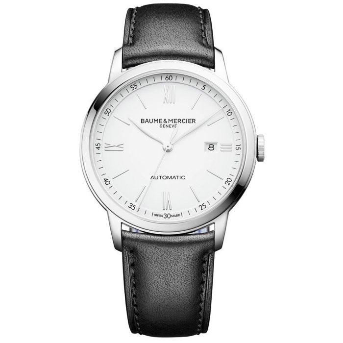 BAUME & MERCIER CLASSIMA WHITE 42MM