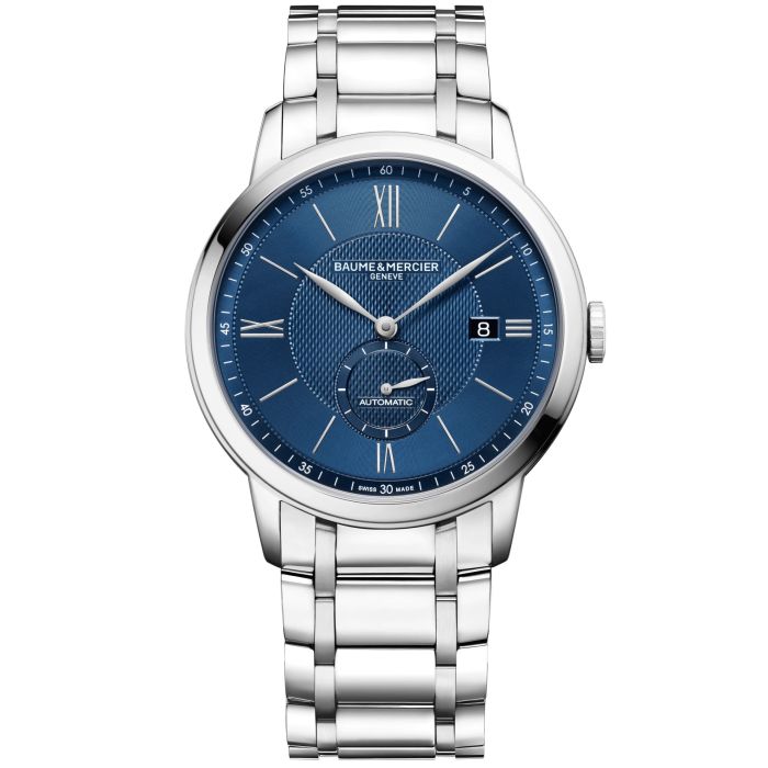 BAUME & MERCIER CLASSIMA BLUE 42MM