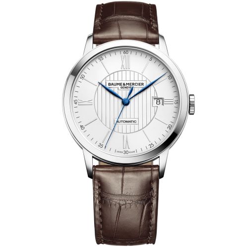 BAUME & MERCIER CLASSIMA WHITE 40MM