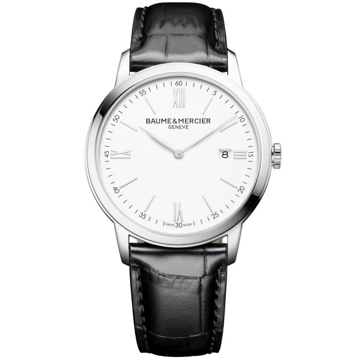 BAUME & MERCIER MY CLASSIMA WHITE 42MM