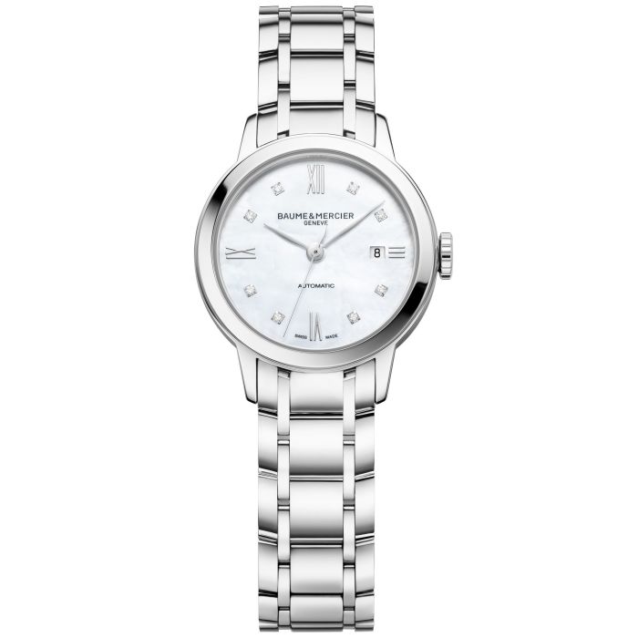 BAUME & MERCIER CLASSIMA 34MM DIAMONDS