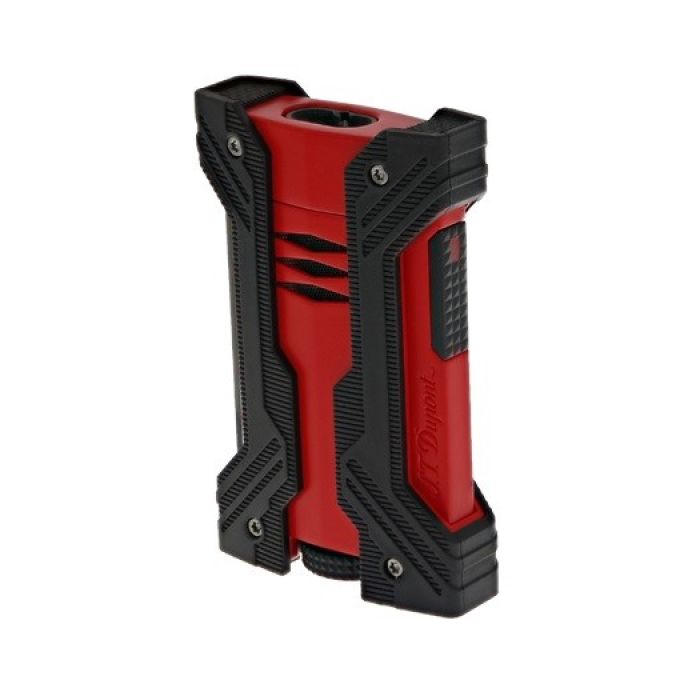 S.T DUPONT DEFI XXTREME BRIQUET ROUGE NOIR