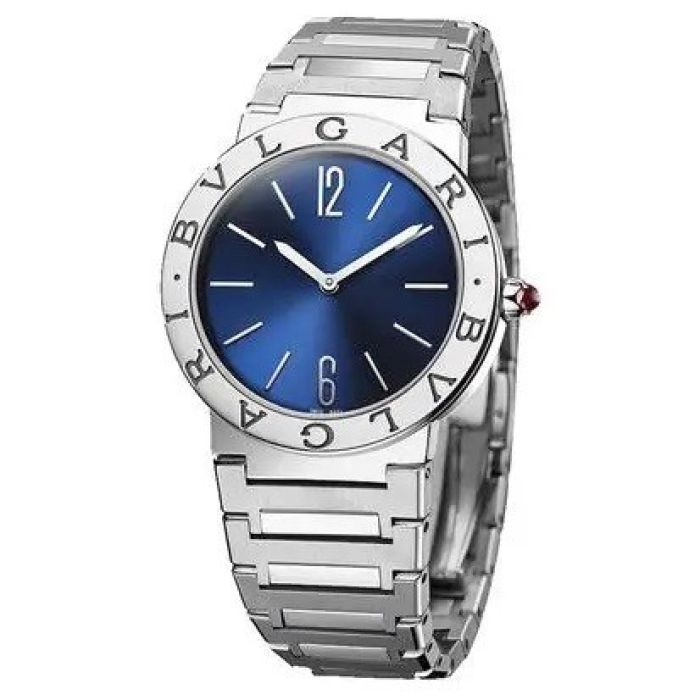 BULGARI BULGARI 33MM BLUE DIAL