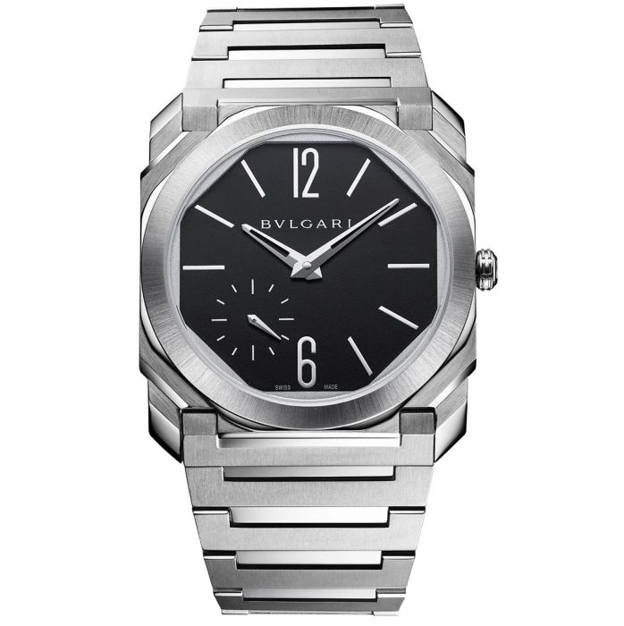 BULGARI OCTO FINISSIMO STEEL BLACK 40MM