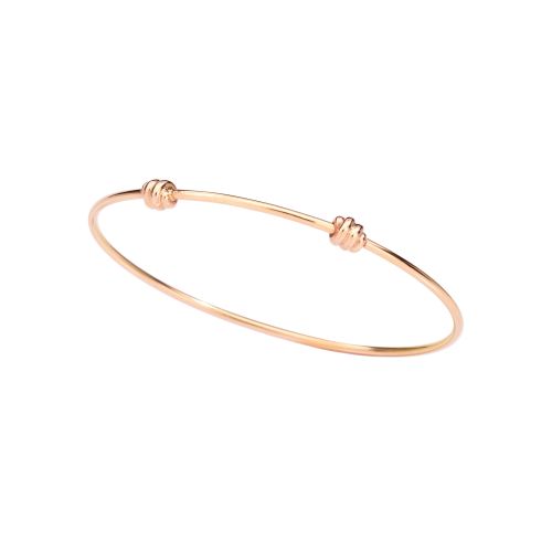 DODO NODO BRACCIALE ORO ROSA