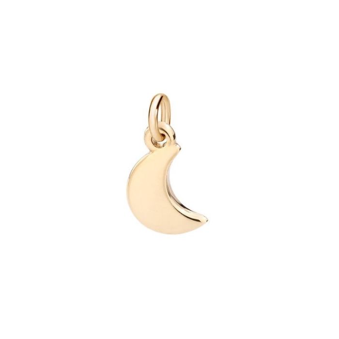 DODO CIONDOLO LUNA MINI ORO GIALLO