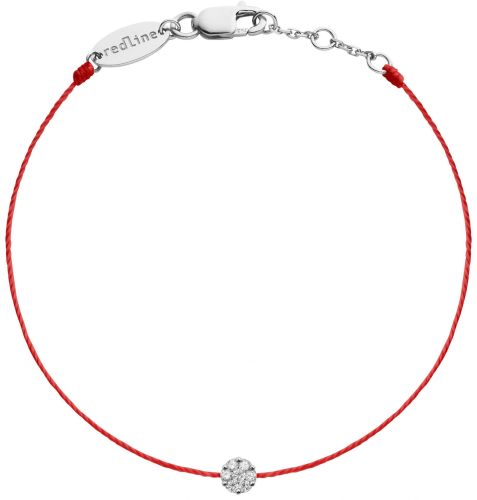 RED LINE ILLUSION BRACELET ROUGE DIAMANT