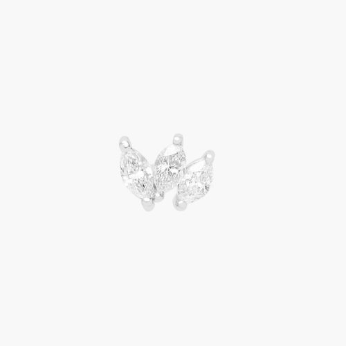 DJULA PIERCING  TRIO OR BLANC DIAMANTS