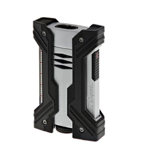 S.T DUPONT DEFI XXTREME BRIQUET CHROME NOIR