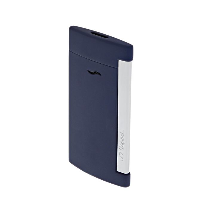 S.T DUPONT BRIQUET SLIM 7 BLEU MARINE