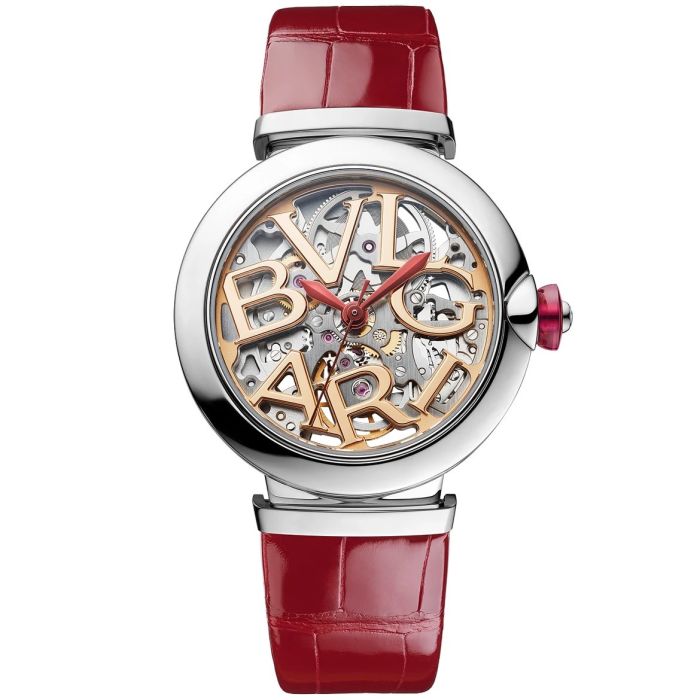 BULGARI LUCEA SKELETON 33MM