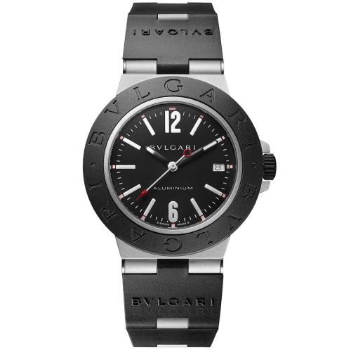 BULGARI BULGARI ALUMINIUM 40MM BLACK