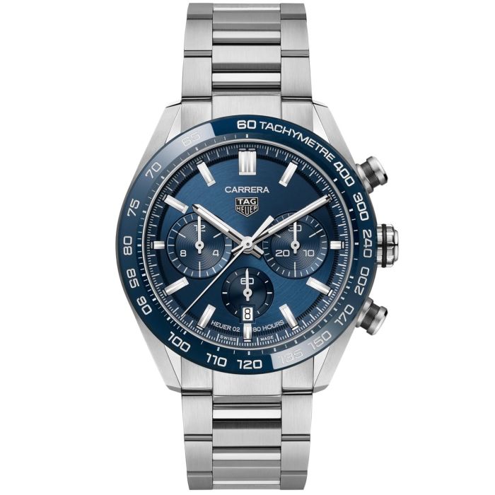 TAG HEUER CARRERA HEUER 02 44MM BLUE