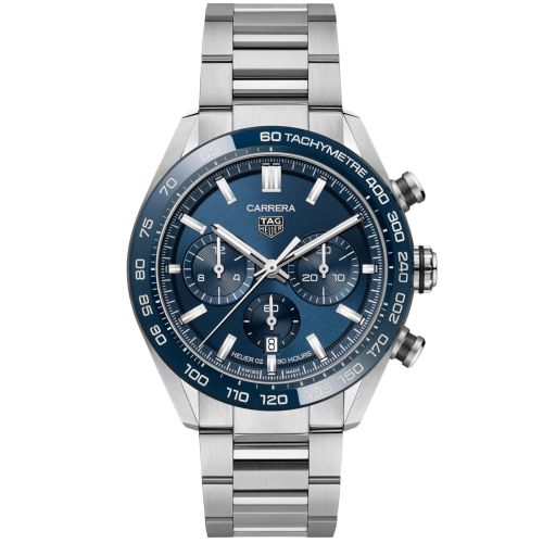 TAG HEUER CARRERA HEUER 02 44MM BLUE