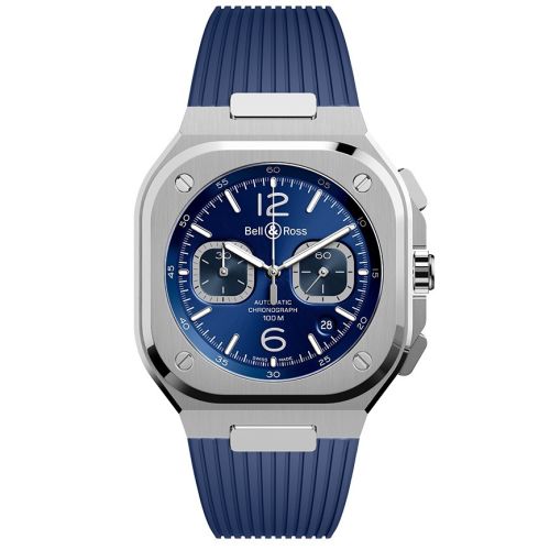 BELL & ROSS BR05 BLUE CHRONO 42MM