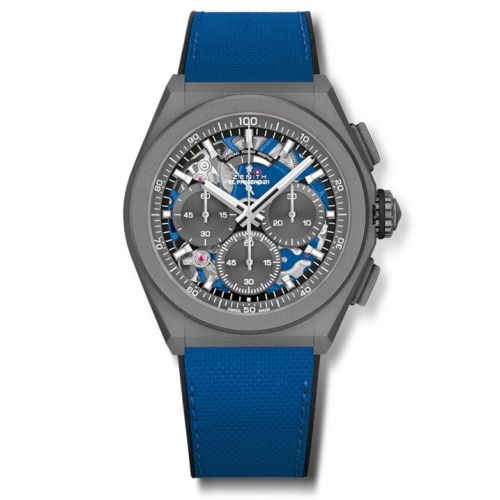 ZENITH DEFY EL PRIMERO 21 SKELETON TITANIUM ULTRABLUE 44MM