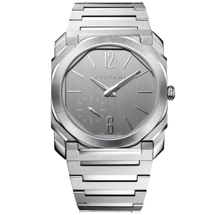 BULGARI OCTO FINISSIMO STEEL GREY 40MM