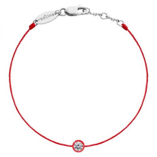 RED LINE PURE AMOUR BRACELET OR BLANC DIAMANT