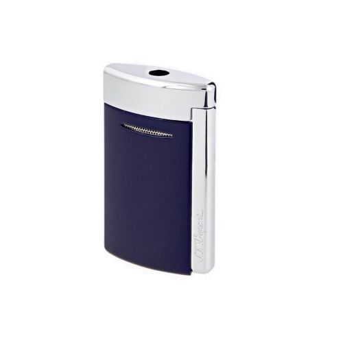 S.T DUPONT BRIQUET MINIJET BLEU MARIN