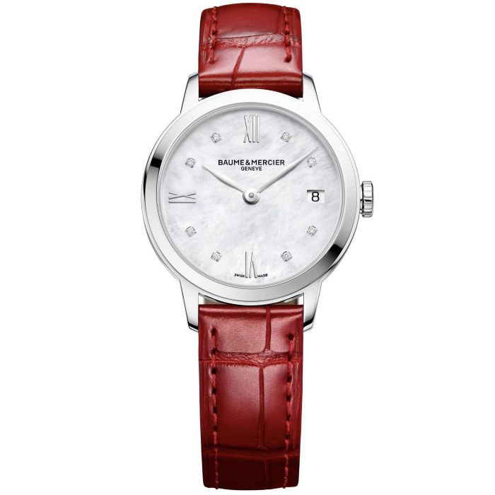 BAUME & MERCIER CLASSIMA 31MM DIAMONDS