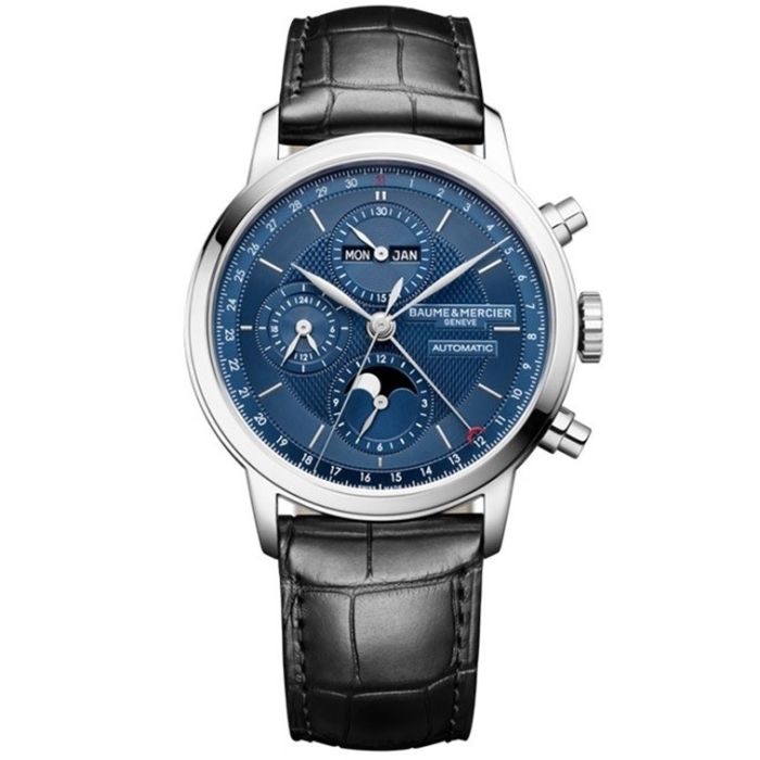 BAUME & MERCIER CLASSIMA CHRONOGRAF MOON PHASE 42MM