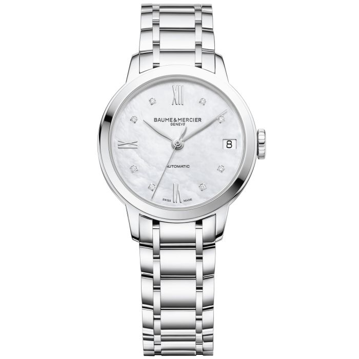 BAUME & MERCIER CLASSIMA 31MM DIAMONDS