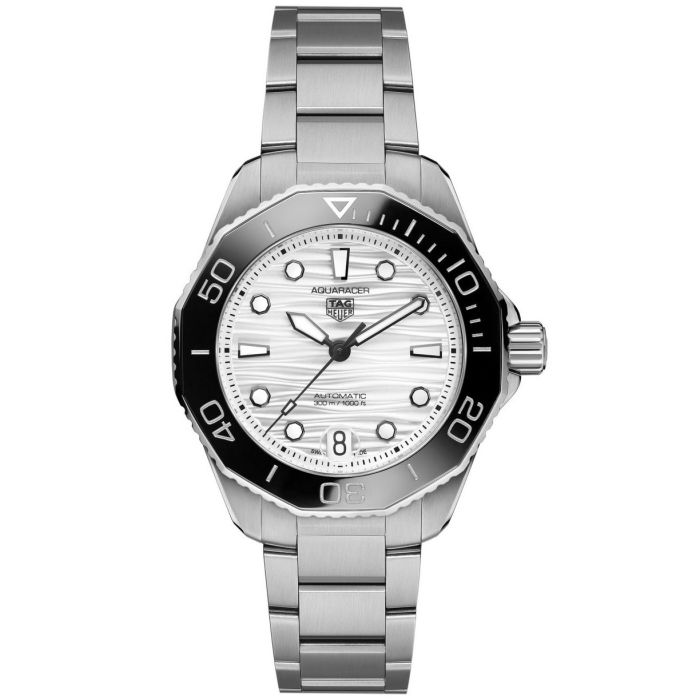 TAG HEUER AQUARACER CALIBRE 5 36MM SILVER