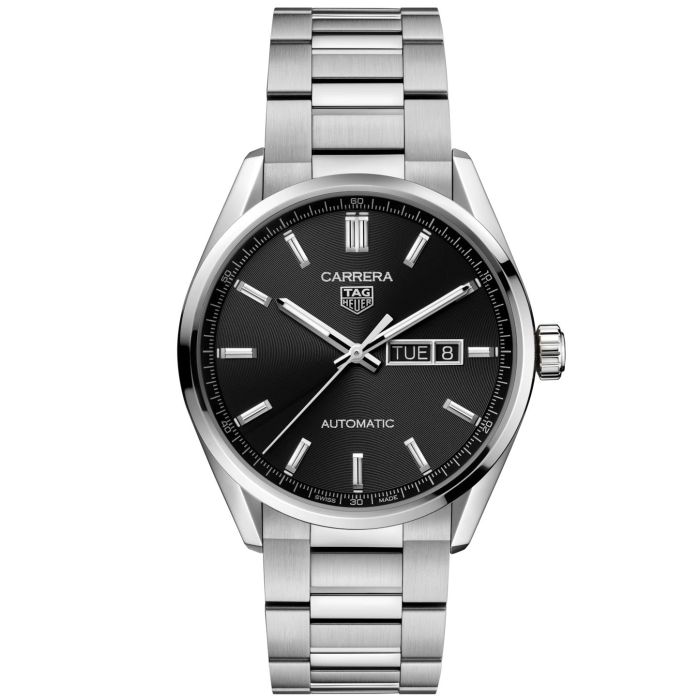 TAG HEUER CARRERA CALIBRE 5 BLACK 41MM