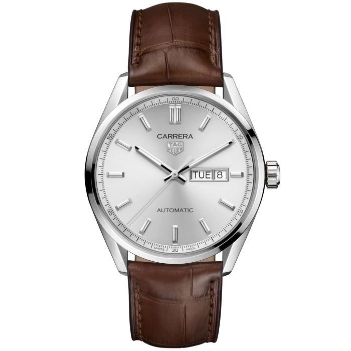 TAG HEUER CARRERA CALIBRE 5 GREY 41MM