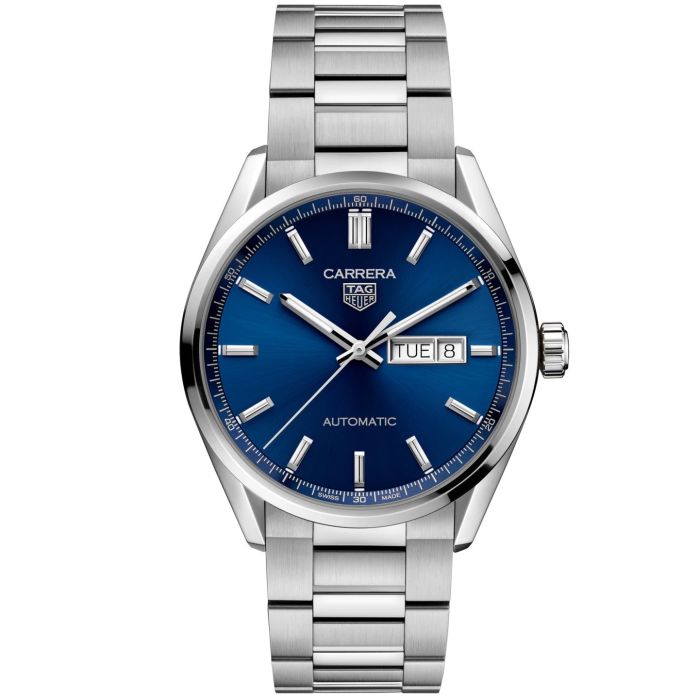 TAG HEUER CARRERA CALIBRE 5 BLUE 41MM