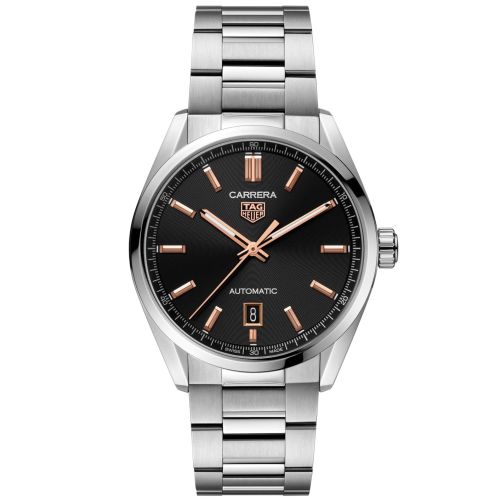 TAG HEUER CARRERA CALIBRE 5 BLACK 39MM