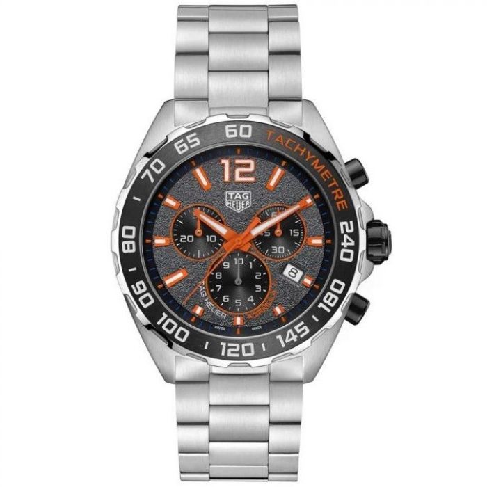 TAG HEUER FORMULA 1 CHRONO 43MM GREY