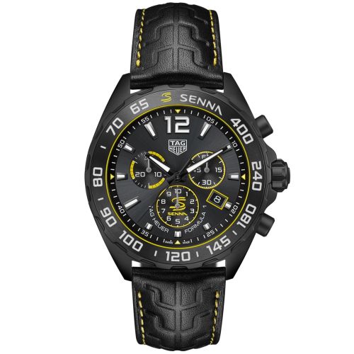 TAG HEUER F1 X SENNA SPECIAL EDITION 43MM