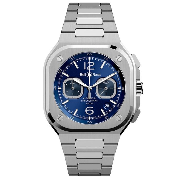 BELL & ROSS BR05 BLUE CHRONO 42MM