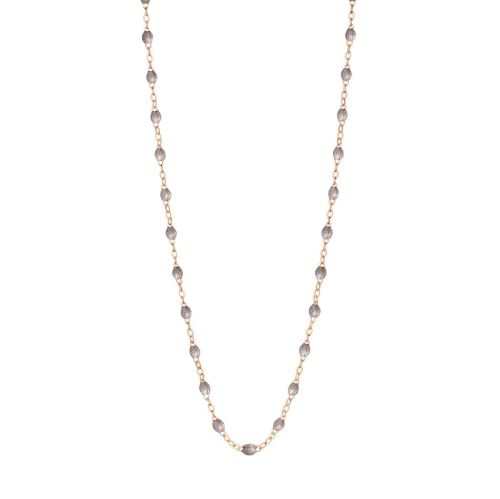 GIGI CLASSIQUE COLLIER OR ROSE GRIS SOURIS