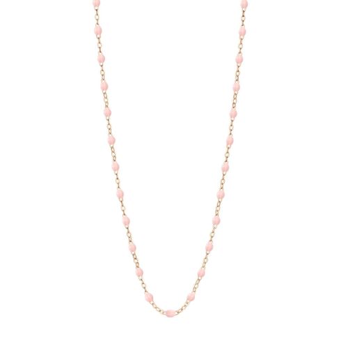 GIGI CLASSIQUE COLLIER OR ROSE BÉBÉ 42CM