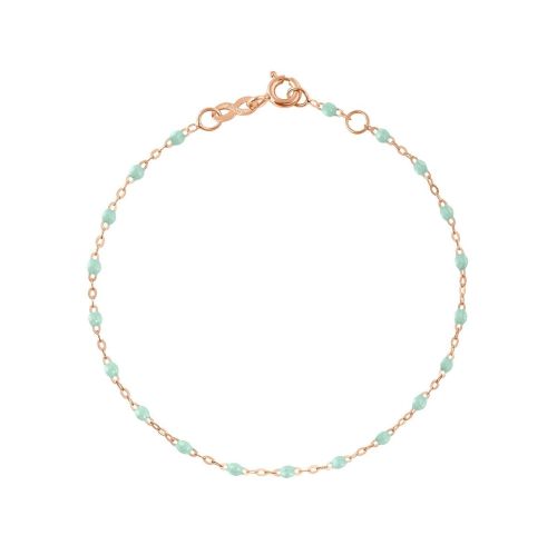 GIGI CLASSIQUE BRACELET OR ROSE JADE 17CM