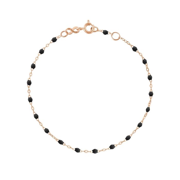 GIGI CLASSIQUE BRACELET OR ROSE NOIRE