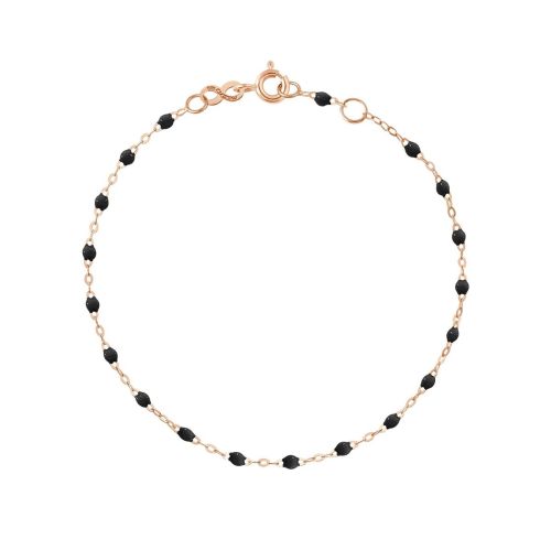 GIGI CLASSIQUE BRACELET OR ROSE NOIRE