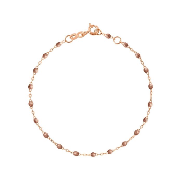 GIGI CLASSIQUE BRACELET OR ROSE CUIVRÉ 17CM