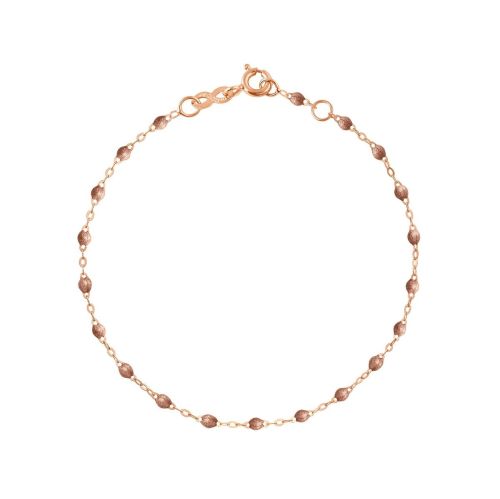 GIGI CLASSIQUE BRACELET OR ROSE CUIVRÉ 17CM