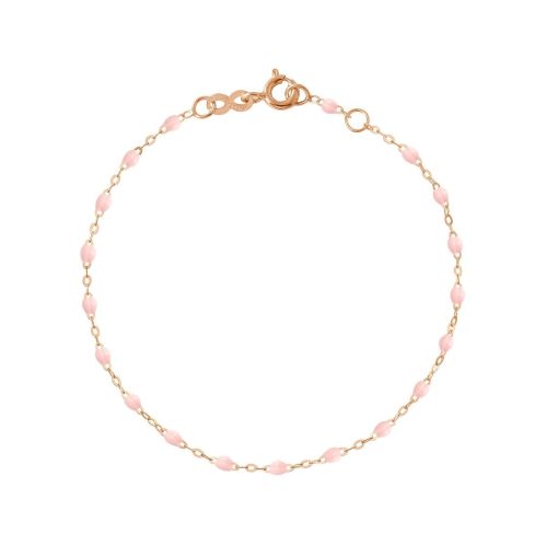 GIGI CLASSIQUE BRACELET OR ROSE BÉBÉ 17CM