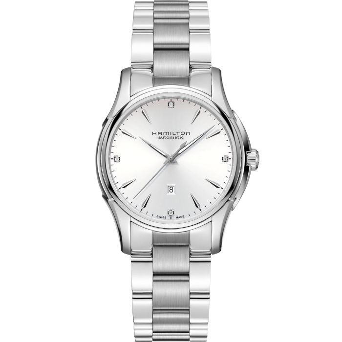 HAMILTON JAZZMASTER LADY WHITE 34 MM