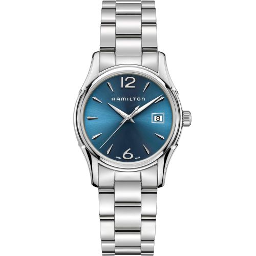 HAMILTON JAZZMASTER LADY BLUE 34 MM